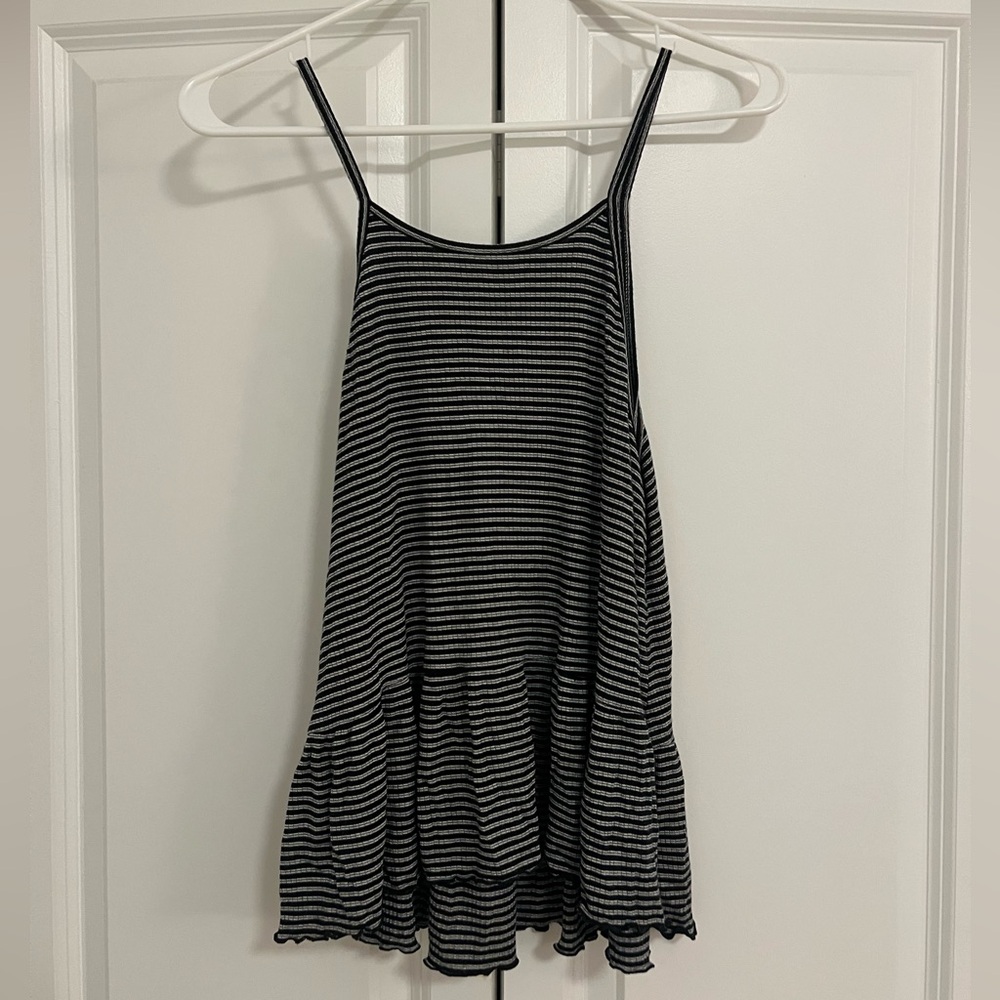 American Eagle Soft & Sexy Tank Top - Small - Black